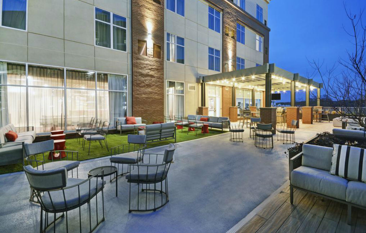 Homewood Suites By Hilton Athens Downtown University Area Ngoại thất bức ảnh